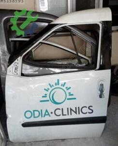 Fiat Doblo 2015-2024 Çıkma Sol Ön Kapı