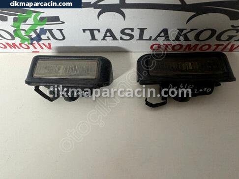 Fiat Doblo Plakalık çıkma parça
