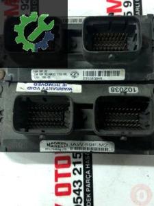 Fiat Doblo punto motor beyni 1.2 59F.M2/61600.389.04