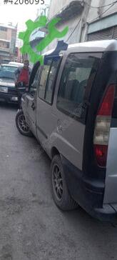 Fiat Doblo Arka Çamurluk çıkma parça