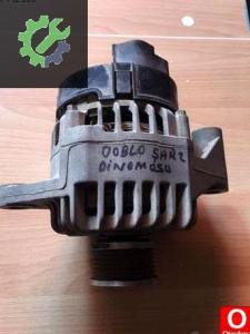 FİAT DOBLO ŞARJ DİNAMOSU ORJİNAL TEMİZ