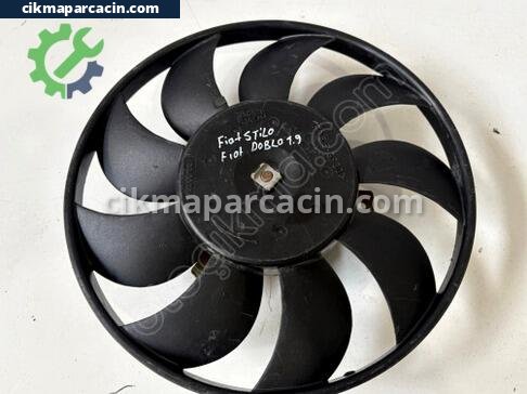 Fiat Doblo Fan Motoru çıkma parça