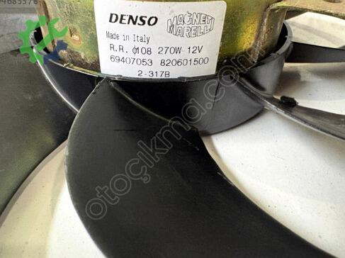 Fiat Doblo Fan Motoru 69407053 çıkma parça