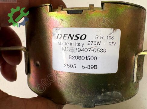 Fiat Doblo Fan Motoru 820601500 çıkma parça