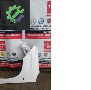 Fiat doblo sol ön çamurluk