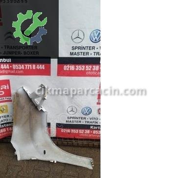 Fiat Doblo Sol Ön Çamurluk çıkma parça