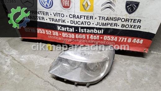 Fiat Doblo Sol Ön Far çıkma parça