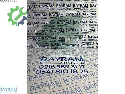Fiat Doblo Sol Ön Kapı Camı çıkma parça