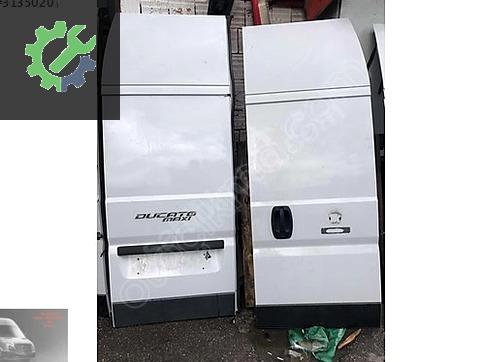 Fiat Ducato 2014… Yüksek Tavan Arka Bagaj Kapıları