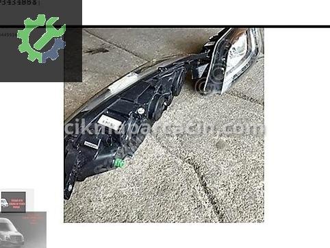 Fiat Ducato Sağ Ön Far çıkma parça