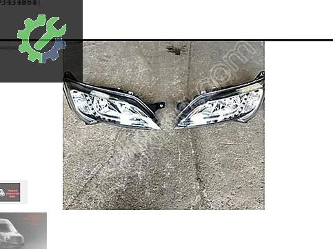FİAT DUCATO 2015 SAG SOL LEDLİ ORJİNAL FAR