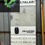 FİAT DUCATO BAGAJ KAPAĞI