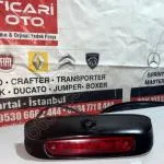 Fiat Ducato-Boxer-Jumper Çıkma Orjinal Kameralı Arka Bagaj Stobu