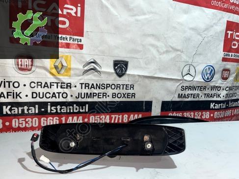 Fiat Ducato-Boxer-Jumper Çıkma Orjinal Kameralı Arka Bagaj Stobu