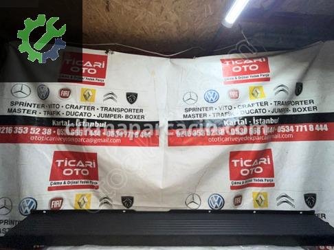 Fiat Punto Arka Tampon çıkma parça