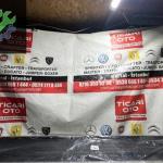 Fiat Ducato-Boxer-Jumper Sıfır Arka Tampon