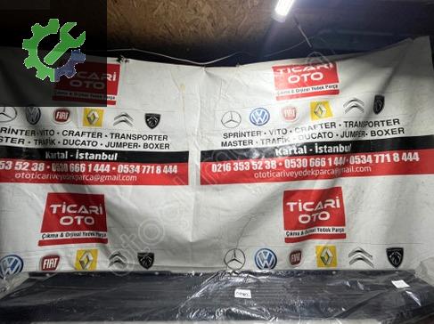 Fiat Ducato-Boxer-Jumper Sıfır Arka Tampon