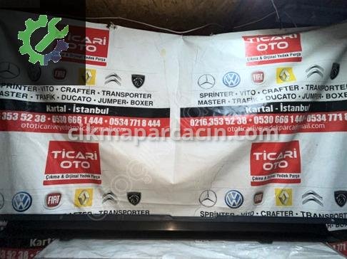 Fiat Punto Arka Tampon DUCATO-BOXER-JUMPER çıkma parça