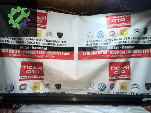 Fiat Ducato-Boxer-Jumper Sıfır Arka Tampon