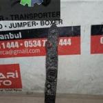 Fiat Ducato Çıkma Orjinal Arka Stop Duyu