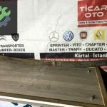 Fiat Ducato Çıkma Orjinal Lastik Taşıyıcısı