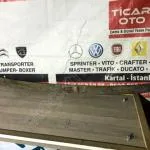 Fiat Ducato Çıkma Orjinal Lastik Taşıyıcısı