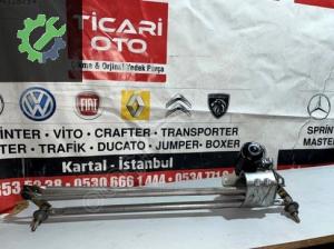 Fiat Ducato Çıkma Orjinal Ön Cam Silecek Motoru 2001-2007