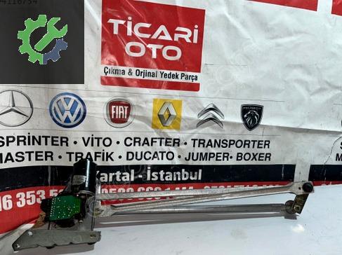 Fiat Ducato Çıkma Orjinal Ön Cam Silecek Motoru 2001-2007