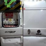 Fiat Ducato Çıkma Orjinal Sol Arka Bagaj Kapağı