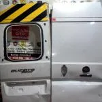 Fiat Ducato Çıkma Orjinal Sol Arka Bagaj Kapağı