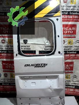 Fiat Ducato Çıkma Orjinal Sol Arka Bagaj Kapağı