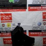 Fiat Ducato Çıkma Orjinal Sol Ön Çamurluk