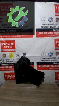 Fiat Ducato Çıkma Orjinal Sol Ön Çamurluk
