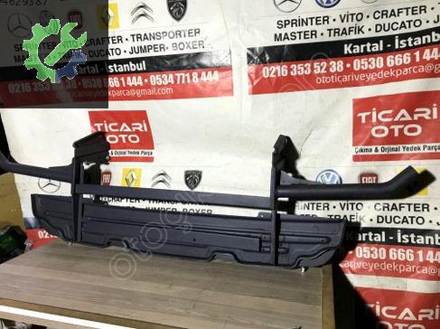Fiat Ducato Çıkma Orjinal Tampon Demiri