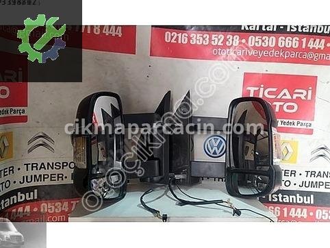 Fiat Ducato Sağ Dış Ayna çıkma parça