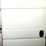 Fiat Ducato Hasarsız Çıkma Orjinal Sağ Sürgülü Kapı