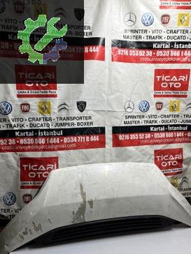 Fiat Ducato Hasarsız Orjinal Ön Kaput