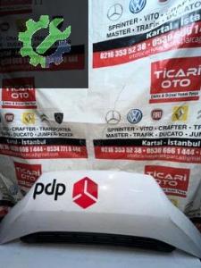 Fiat Ducato Hasarsız Orjinal Ön Kaput
