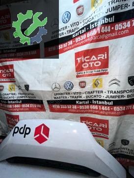 Fiat Ducato Hasarsız Orjinal Ön Kaput