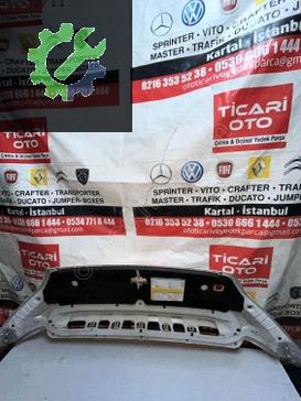Fiat Ducato Hasarsız Orjinal Ön Kaput