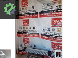 FİAT DUCATO JUMPER (BOXER 2006+) İNTERCOOLER SIFIR