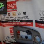 FİAT DUCATO / JUMPER / BOXER KAPI İÇİ SAĞ-SOL