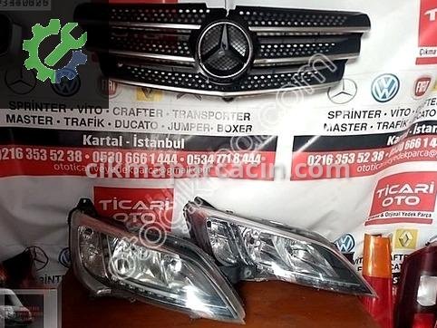 Fiat Ducato Sağ Ön Far çıkma parça