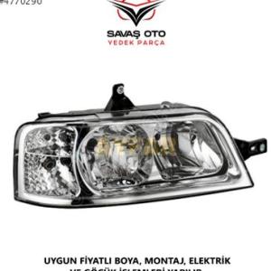 FIAT DUCATO ÖN FAR SAĞ SOL 2002 2003 2004 2005 / TAİWAN