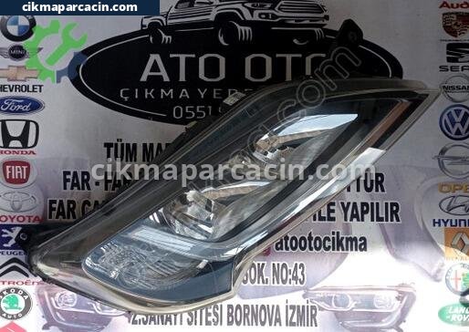 Fiat Ducato Far çıkma parça