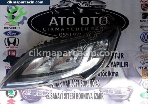 Fiat Ducato Far çıkma parça