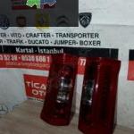 Fiat Ducato Orjinal Sağ Sol Stop Lambası