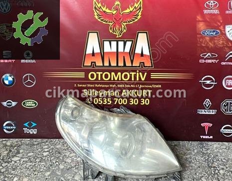Fiat Punto Sağ Ön Far çıkma parça