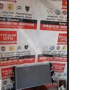 Fiat Ducato Motor Su Radyatörü çıkma parça