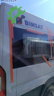 Fiat Ducato Sağ Yan Cam çıkma parça